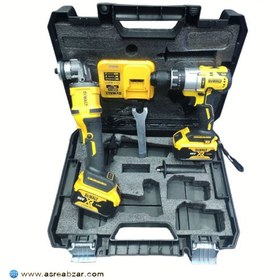 تصویر ابزار شارژی دیوالت مدل DT124 