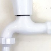 تصویر شیر آب پلاستیکی ابتکار مدل Anti UV 