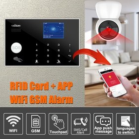 تصویر دزدگیر هوشمند اماکن Tuya Smart Security System 