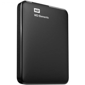 تصویر هارد اکسترنال وسترن دیجیتال Western Digital Elements 1TB 