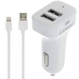 تصویر شارژر فندکی ماشین Earldom مدل ES-131 