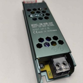 تصویر سوییچینگ اسلیم ۲۴ ولت ۲/۵ آمپر ۶۰ وات 