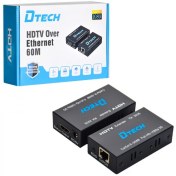 تصویر اکستندر HDMI با طول 60 متر D-TECH 