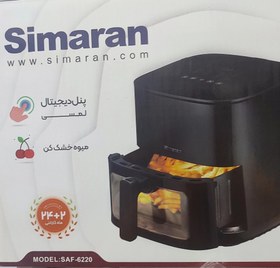 تصویر سرخ کن رژیمی سیماران مدل SAF-6220 simaran 6220