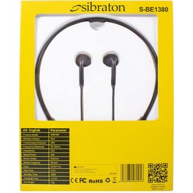 تصویر هندزفری بی سیم سیبراتون مدل S-BE1380 Sibraton Earphone S-BE1380