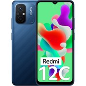 تصویر کاور شفاف شیائومی Redmi 12C 