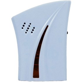 تصویر زنگ بی سیم لوک آرم مدل TBK-8610 - سفید 