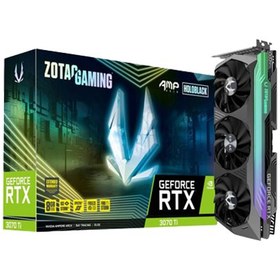 تصویر کارت گرافیک زوتاک RTX 3070 Ti AMP Holo 