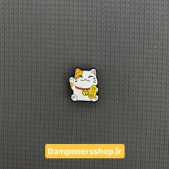 تصویر ضربه گیر راکت مدل گربه خوش شانسی 