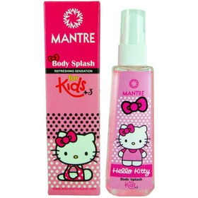 تصویر بادی اسپلش کودک مانتره مدل کیتی حجم ۸۰ میلی لیتر 
