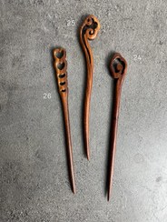 تصویر کانزاشی ( چوب مو ) - طرح 