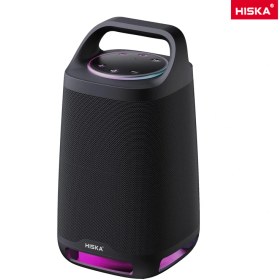 تصویر اسپیکر بلوتوثی هیسکا مدل B172 Hiska Bluetooth Speaker B172