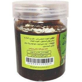 تصویر معجون صبحانه رژیمی وگان پونا (رژیمی و مناسب افراد دیابتی) 300 گرم محیا 