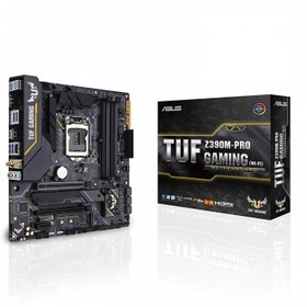 تصویر مادربرد ایسوس TUF Z390-PLUS GAMING TUF Z390-PLUS GAMING