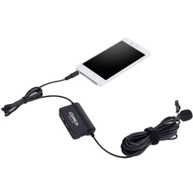 تصویر میکروفون یقه ای کامیکا مدل SIG.LAV V05 