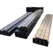 تصویر والپست ورق سیاه 3 متری دیوار 15 