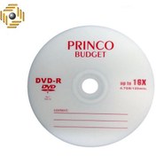 تصویر دی وی دی خام پرینکو باجت کد 16X بسته 50 عددی 