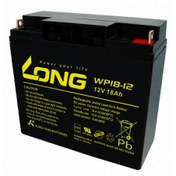 تصویر باتری یو پی اس 12 ولت 18 آمپر لانگ ا Long 12V 18A VRLA Battery Long 12V 18A VRLA Battery
