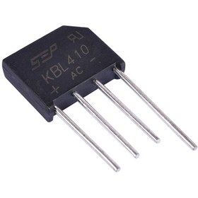 تصویر پل دیود KBL410 ظرفیت ۴ آمپر 