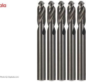 تصویر مته فلز ولو سایز 8.5 میلی متری بسته 5 عددی ا Welu Metal Drill Bit 8.5mm Pack of 5 Welu Metal Drill Bit 8.5mm Pack of 5
