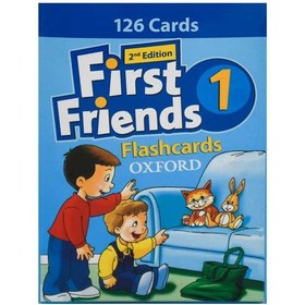 تصویر Flash Cards First Friends 1 2nd 