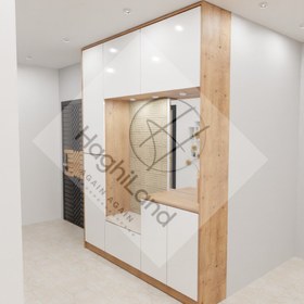 تصویر کمد دیواری در کیش 