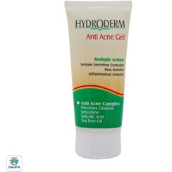 تصویر ژل ضد جوش هیدرودرم مناسب پوست های چرب و آکنه دار 