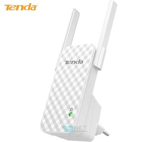 تصویر توسعه دهنده بی سیم تندا A9 Wireless N300 Tenda A9 Wireless N300 Universal Range Extender