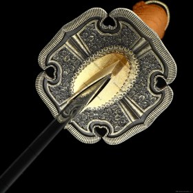 تصویر شمشیر سامورایی مدل تاچی اوداچی 