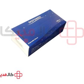تصویر دستکش یکبار مصرف وینیل دیسپومد 