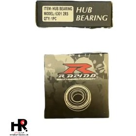 تصویر بلبرینگ 6301 راپیدو 