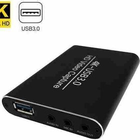 تصویر کارت کپچر HDMI USB 3.0 با کیفیت 4K مدل EC292 