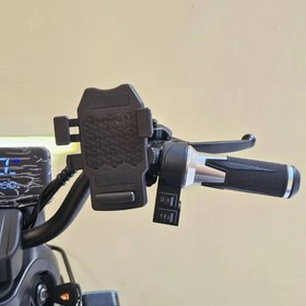 تصویر سه چرخه برقی بزرگسال مدل H1 رنگ آبی 