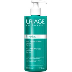 تصویر ژل شستشوی پوست چرب هایسک اوریاژ Uriage Hyséac Cleansing Gel 500ml