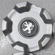 تصویر درپوش رینگ چرخ طرح خرچنگی مناسب برای پژو 405 SLX 