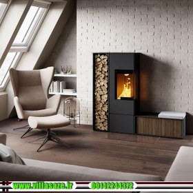 تصویر بخاری هیزمی کد54 