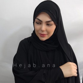 تصویر شال کلاه دار رز 