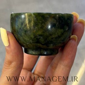 تصویر کاسه سنگ یشم 