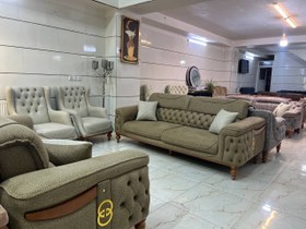 تصویر مبل راحتی ۸ نفره کد ۱۲ 