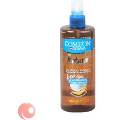 تصویر روغن برنزه کننده بدن 400میل کامان ا Comeon Natural Bronzer Enhances Tanning Oil 400ml Comeon Natural Bronzer Enhances Tanning Oil 400ml