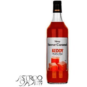 تصویر سیروپ کارامل کدی ۱ لیتر | Keddy saveur caramel syrup 