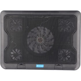 تصویر فن خنک کننده لپ تاپ میکوسو سری Mistral-5 مدل NCP-065 Mikuso Mistral-5 NCP-065 Laptop Cooling Pad