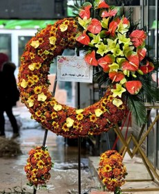 تصویر تاج گل کد bz10 