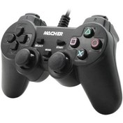 تصویر دسته بازی تکی شوکدار مچر MR-54 Macher MR-54 Gamepad