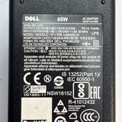 تصویر آداپتور اورجینال دل سر سوزنی ا Dell Adapter Orginal 19.5V 3.34A Dell Adapter Orginal 19.5V 3.34A