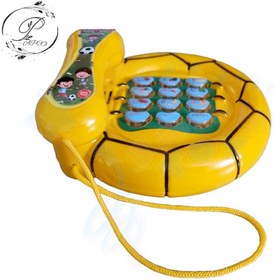 تصویر تلفن فوتبالی 