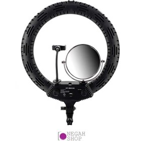 تصویر رینگ لایت 18 اینچی KY_BK416 ا KY_BK416 18inch Ring Light KY_BK416 18inch Ring Light