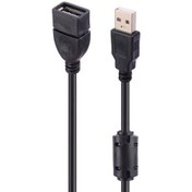 تصویر کابل افزایش کی نت مدل KNET USB 5M 