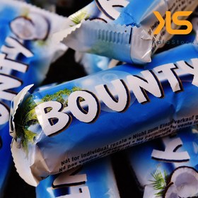 تصویر شکلات مغزدار بونتی ا BOUNTY coconut chocolate گرمی 50 ا Bounty Bounty