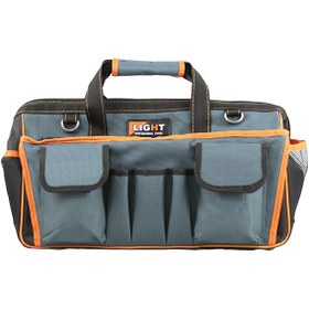 تصویر کیف ابزار 50 سانت حرفه ای لایت مدل LB-050 Light Tool Bag LB-050